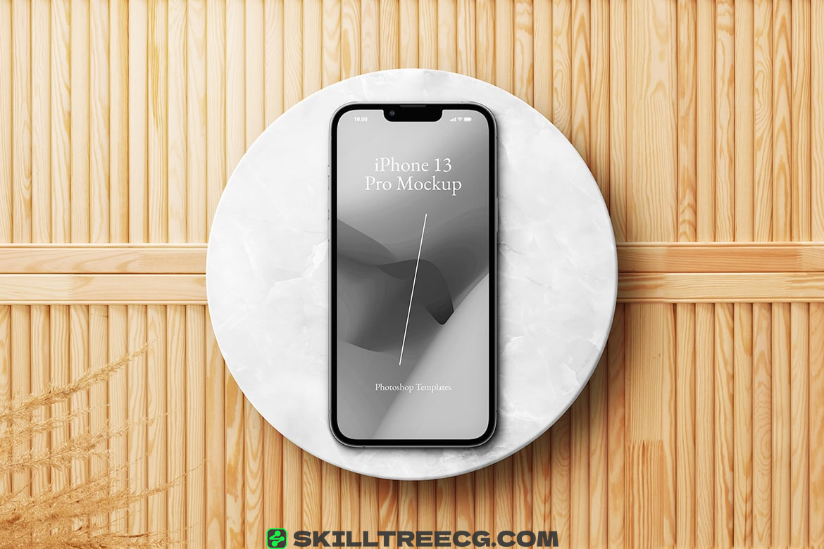 图片[4]-iPhone 13 Pro Mockups（033335）-技能树